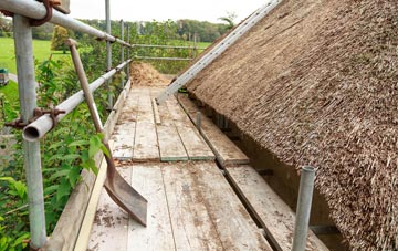 advantages of Tudhoe Grange thatch roofing